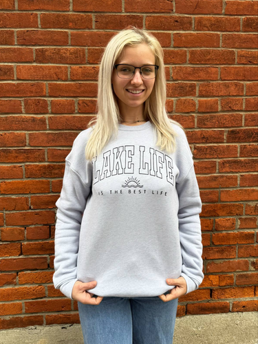 Blue Lake Life Sweatshirt