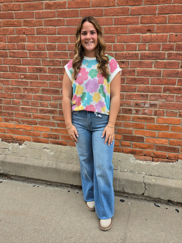 Floral Print Dolman Tank