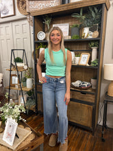 Load image into Gallery viewer, Mint Seam Tank Top