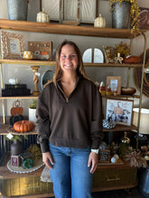 Load image into Gallery viewer, Scuba Half Zip Pullover