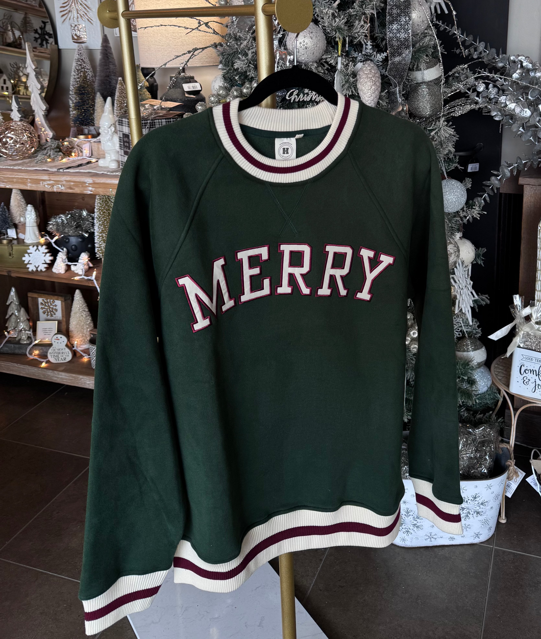 Merry Crewneck