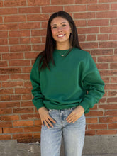 Load image into Gallery viewer, Fleece Relaxed Fit Oversized Sweatshirt