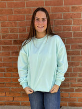 Load image into Gallery viewer, Fleece Relaxed Fit Oversized Sweatshirt