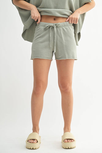 Shadow Malibu High-Rise Shorts