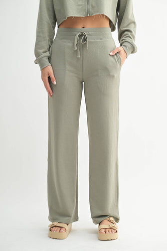 French Terry Sweatpants in Shadow