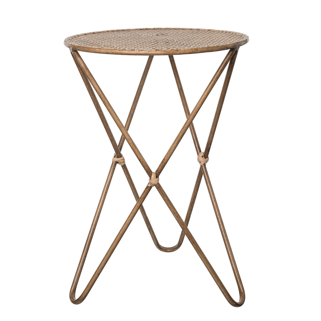 Small Iron Side Table