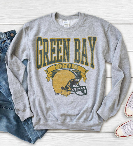 Green Bay Vintage Graphic Sweatshirt