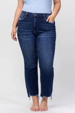 Load image into Gallery viewer, Plus Vervet High Rise Hem Kick Flare Jeans