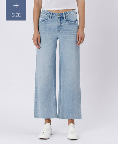 Vervet High Rise Wide Leg Jeans