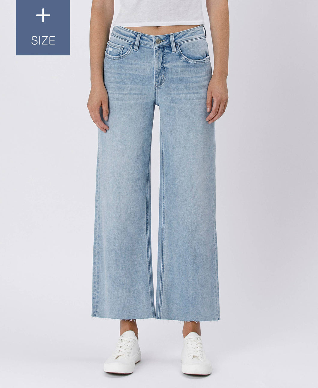 Vervet High Rise Wide Leg Jeans