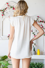 Load image into Gallery viewer, Ruffle Neck Tank