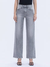 Load image into Gallery viewer, Vervet High Rise Grey Wide Leg Denim