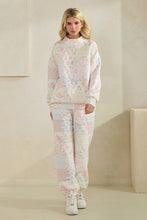 Load image into Gallery viewer, Pastel Floral Lounge Pants