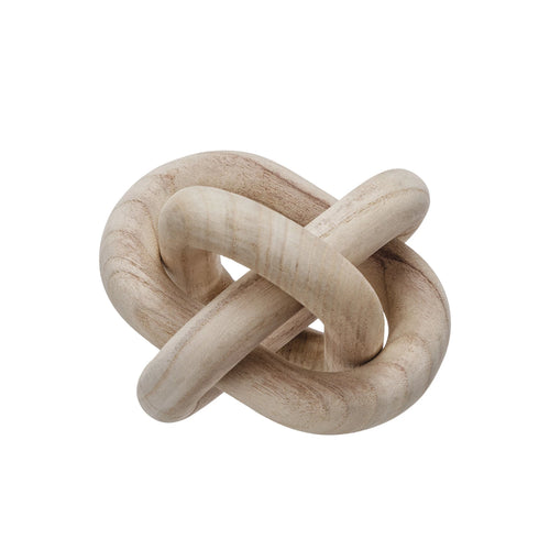 Pine Wood Chain Décor