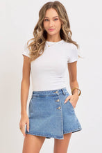 Load image into Gallery viewer, Denim Skort