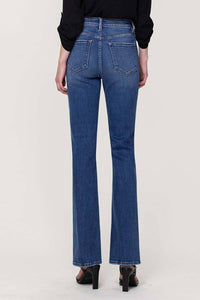 Vervet High Rise Slim Bootcut Jeans