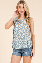 Load image into Gallery viewer, Daisy Floral Tank