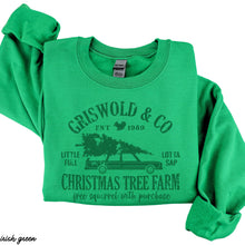 Load image into Gallery viewer, Griswold Tree Farm Sweatshirt