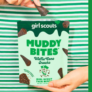 Thin Mint Muddy Bites