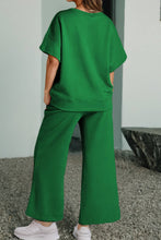 Load image into Gallery viewer, Kelly Green Textured Pant Set