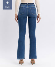 Load image into Gallery viewer, Vervet Plus Mid Rise Seamless Bootcut Jeans