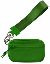 Load image into Gallery viewer, Nylon Zip Wallet W/ ID Window and Detachable Wristlet