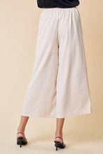Load image into Gallery viewer, Wide Cricket Length Smocked Pant