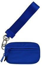 Load image into Gallery viewer, Nylon Zip Wallet W/ ID Window and Detachable Wristlet