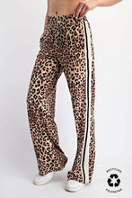 Load image into Gallery viewer, Animal Print Pant w/Cream Trim