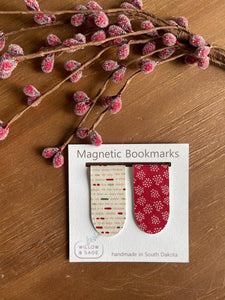 Magnetic Bookmark Pair