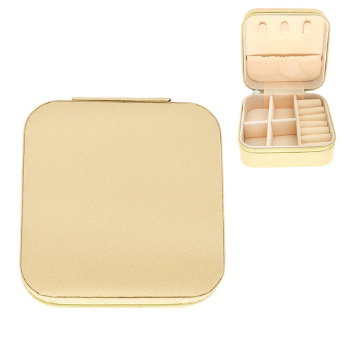Ivory Travel Jewelry Box