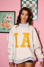 Load image into Gallery viewer, 'IOWA &amp; IA' Reversible Mock Neck Sweatshirt