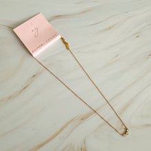 Load image into Gallery viewer, Minimalist Three Stones Necklace