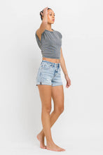 Load image into Gallery viewer, Vervet High Rise Cuff Shorts