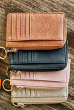 Load image into Gallery viewer, Small But Big Faux Leather Card Holder Wallet