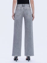 Load image into Gallery viewer, Vervet High Rise Grey Wide Leg Denim
