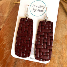 Load image into Gallery viewer, Large Bar: Maroon Weave