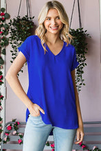 Load image into Gallery viewer, Royal Dolphin Hem Top