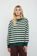 Load image into Gallery viewer, Hunter Stripe Long Sleeve Top