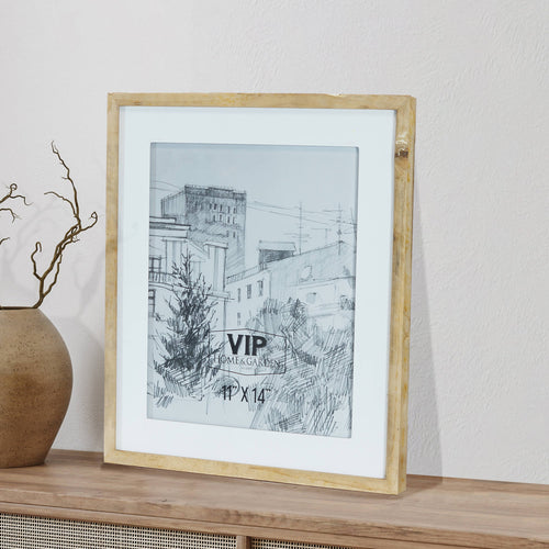 CLOSEOUT  Wd. Photo Frame 11X14 Wht