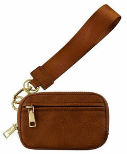 Zip Wallet With ID Window: Black