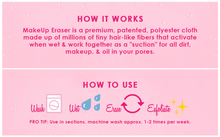 Load image into Gallery viewer, Mini Black | MakeUp Eraser