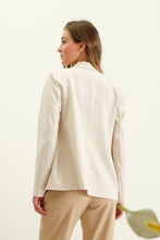 Load image into Gallery viewer, Khaki Double Breasted Blazer