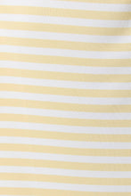 Load image into Gallery viewer, Yellow Stripe T-Shirt Top