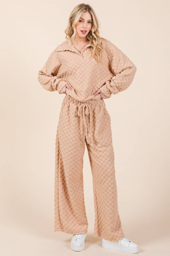 Taupe Checkered Fuzzy Set