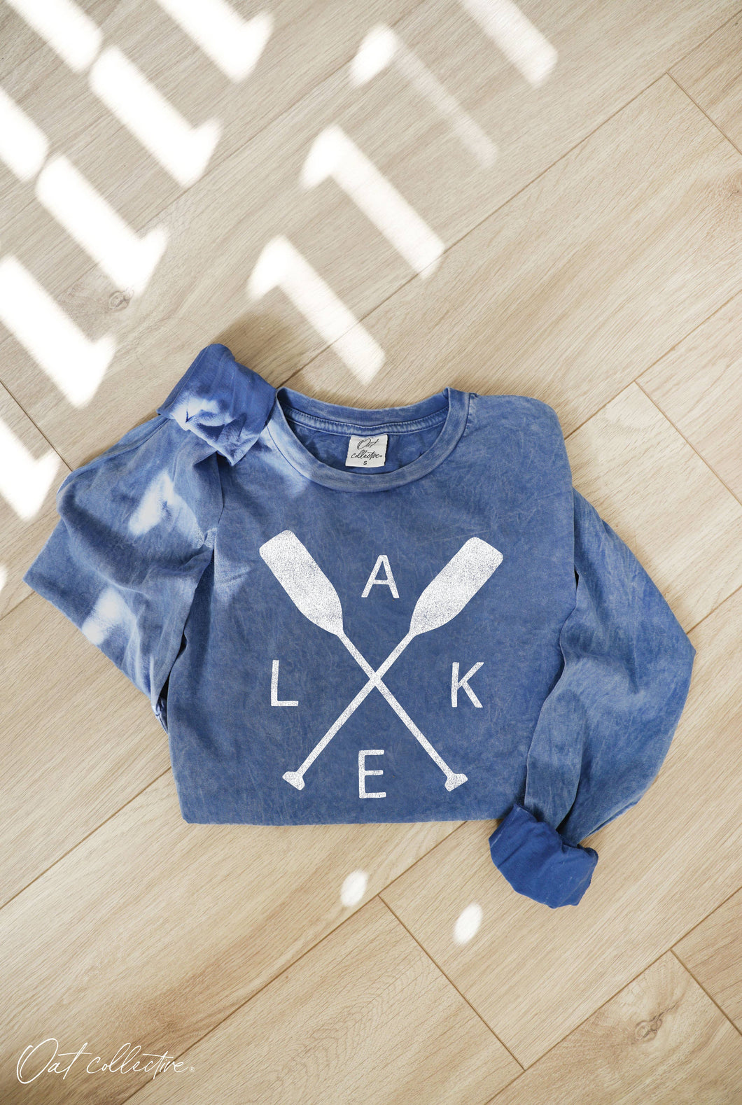 Lake Mineral Washed Long Sleeve Graphic