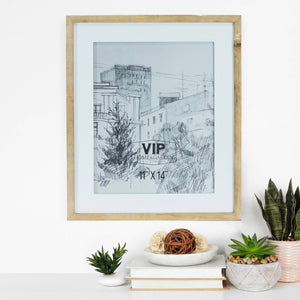 CLOSEOUT  Wd. Photo Frame 11X14 Wht
