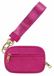 Zip Wallet With ID Window: Black