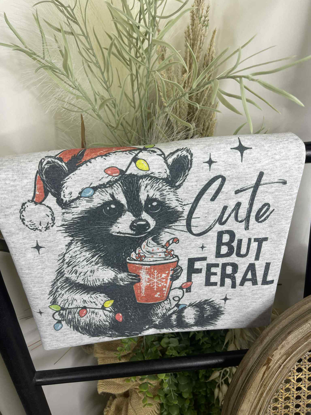 Cute But Feral Graphic Tee