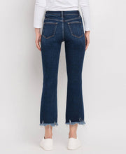 Load image into Gallery viewer, Vervet High Rise Crossover Kick Flare Jeans